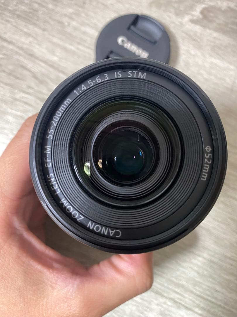レンズ(ズーム) Canon EF-M 55-200mm f/4.5-6.3 IS STM