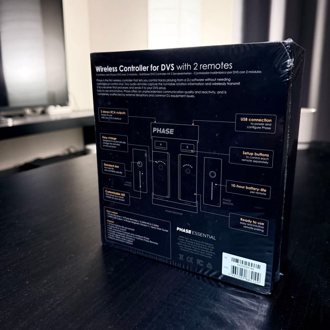 新品未開封　PHASE ESSENTIAL DJコントローラー　serato