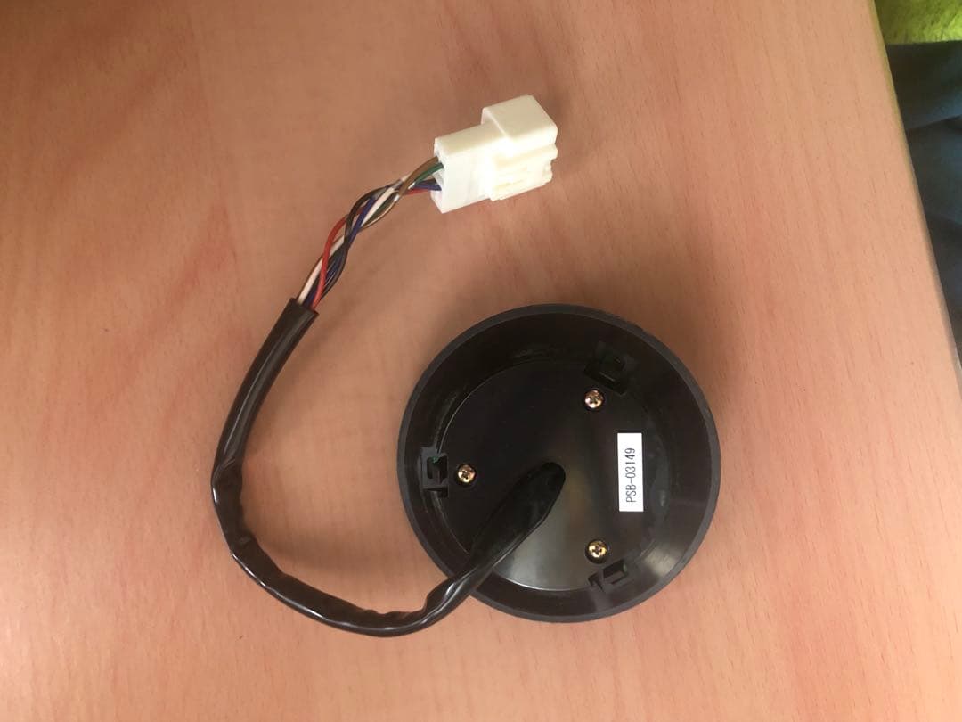 プリウス30系　OGS インテリジェンスシフト　スイッチ　カーボン調