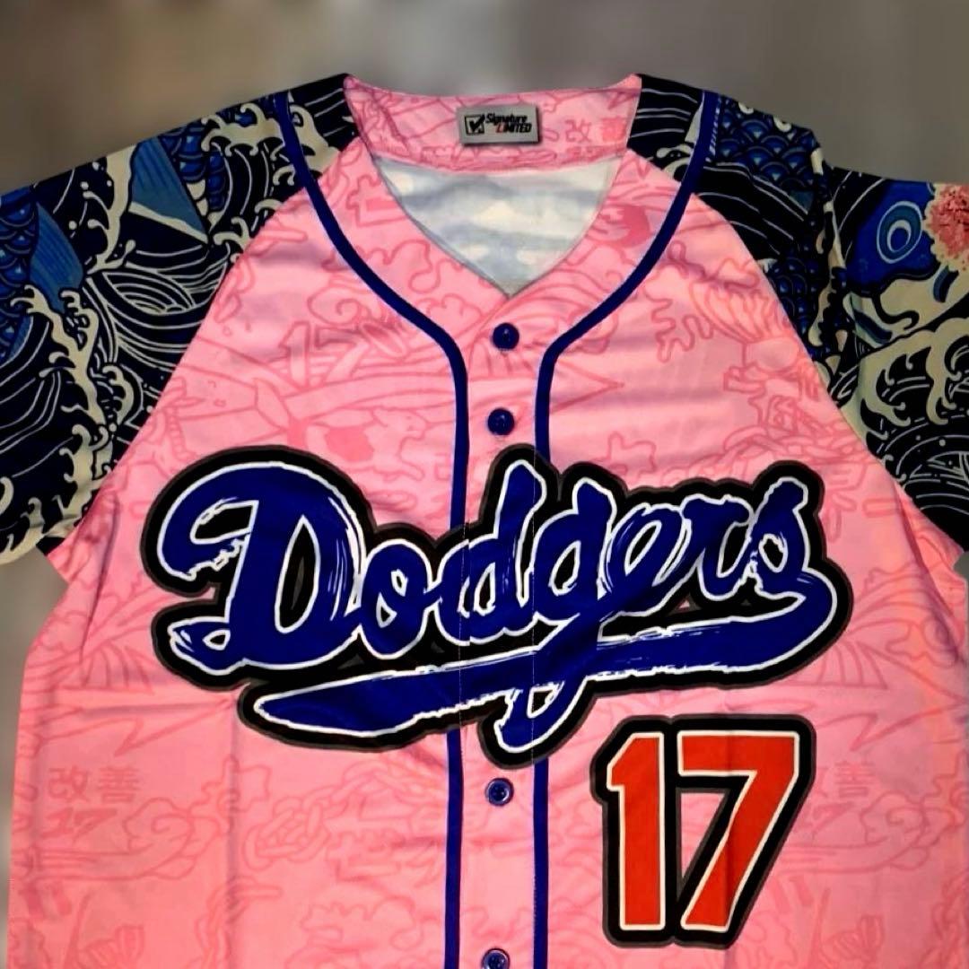 大谷翔平　signature　桜吹雪ユニフォーム　ジャパニーズヘリテージナイトⅡ