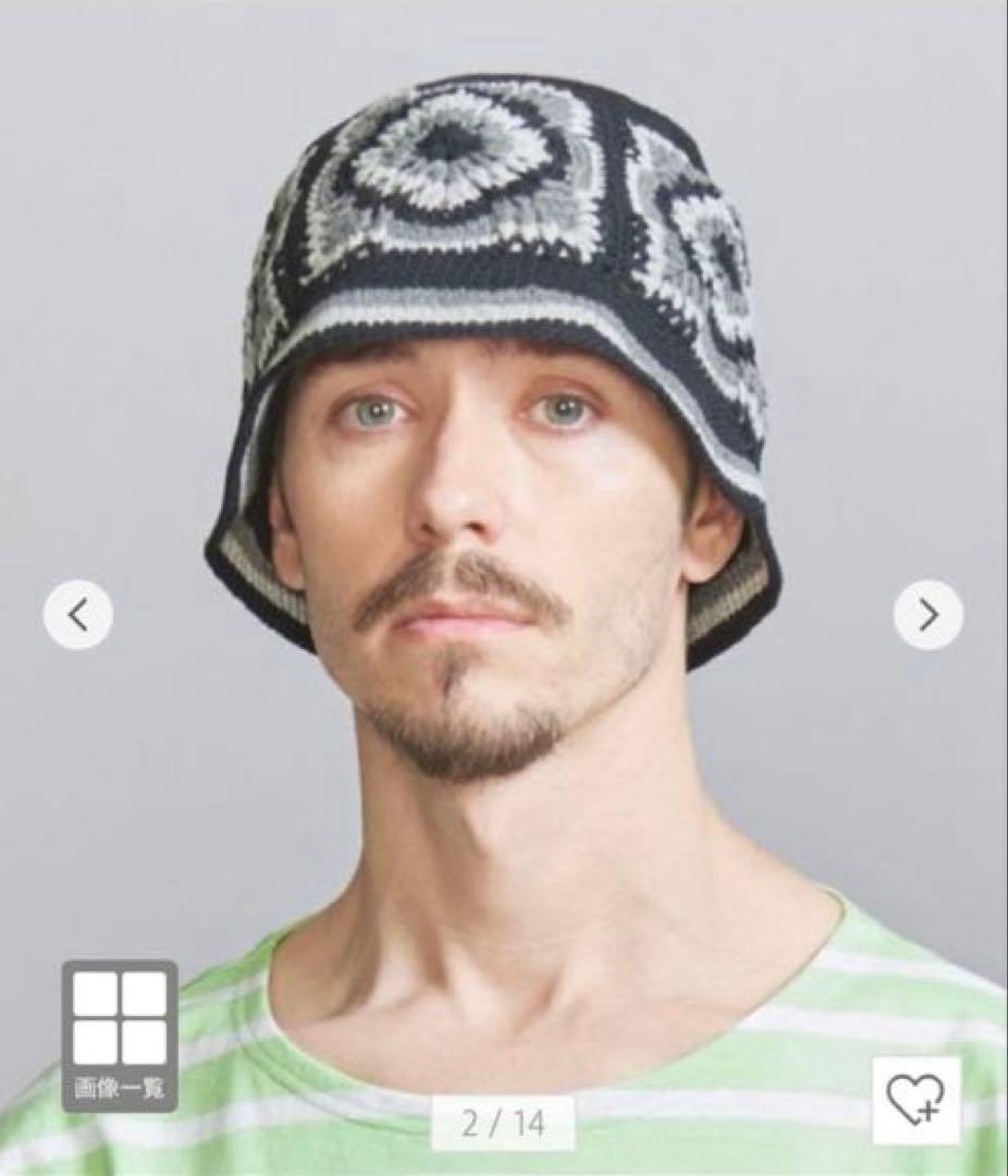 SOLARIS&Co. BEAUTY&YOUTH ニットバケットハット