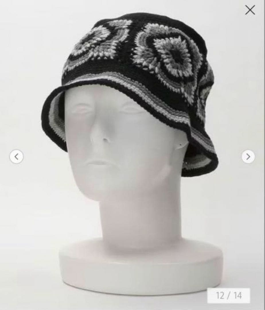 SOLARIS&Co. BEAUTY&YOUTH ニットバケットハット