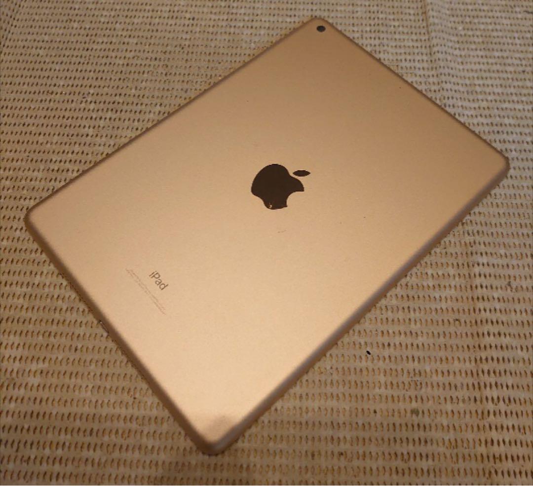 完動品iPad第6世代(A1893)本体128GBゴールド送料込X49UN