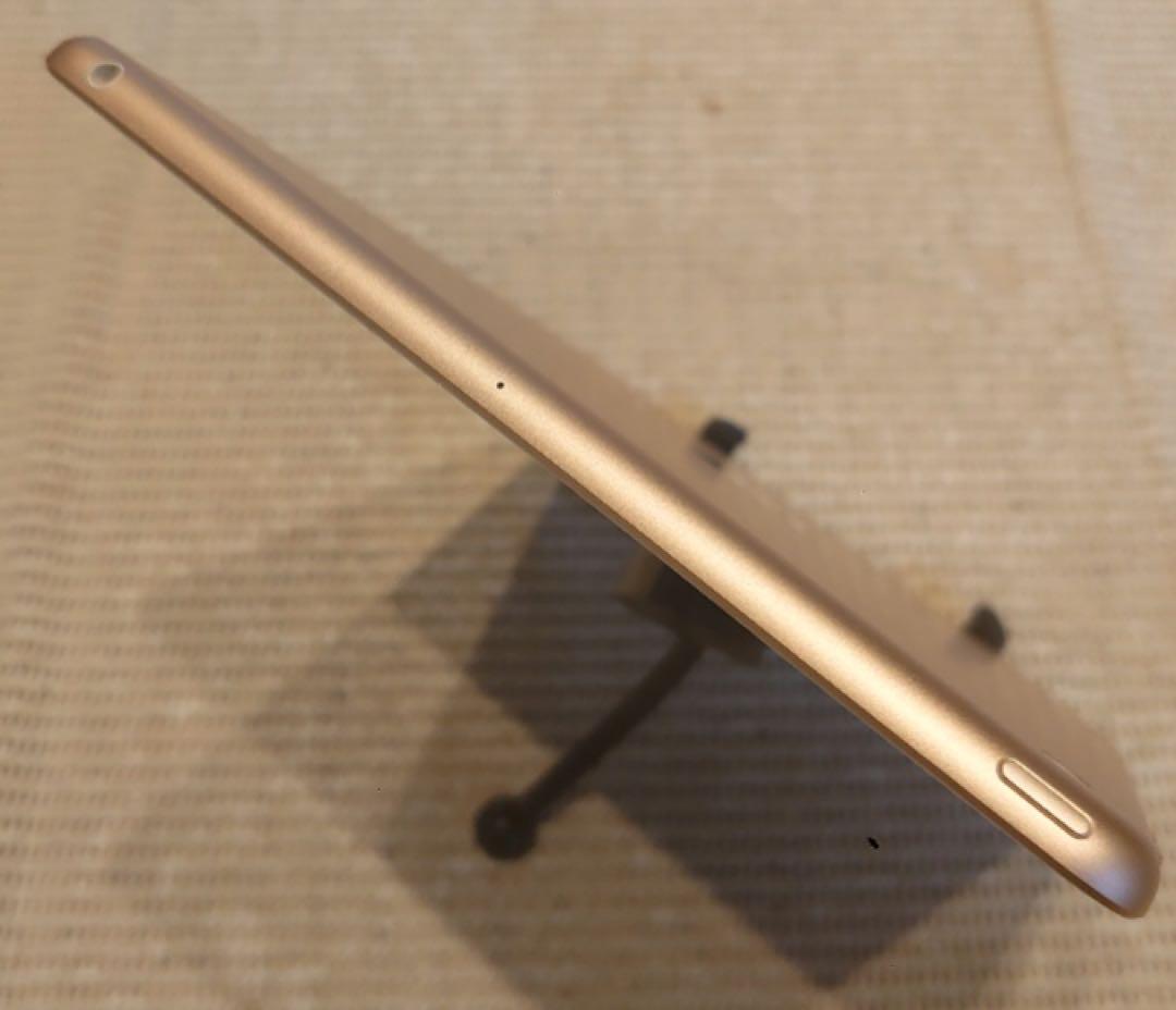 完動品iPad第6世代(A1893)本体128GBゴールド送料込X49UN