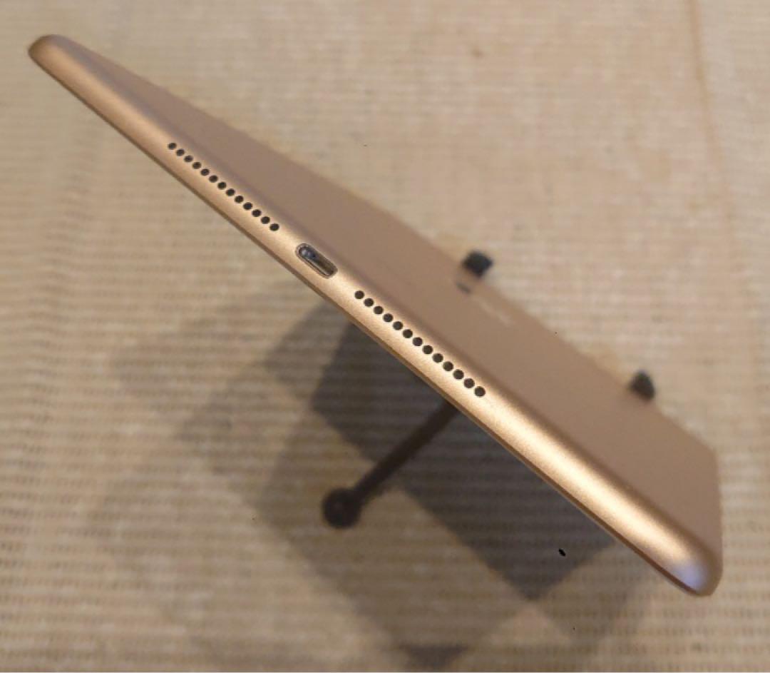 完動品iPad第6世代(A1893)本体128GBゴールド送料込X49UN