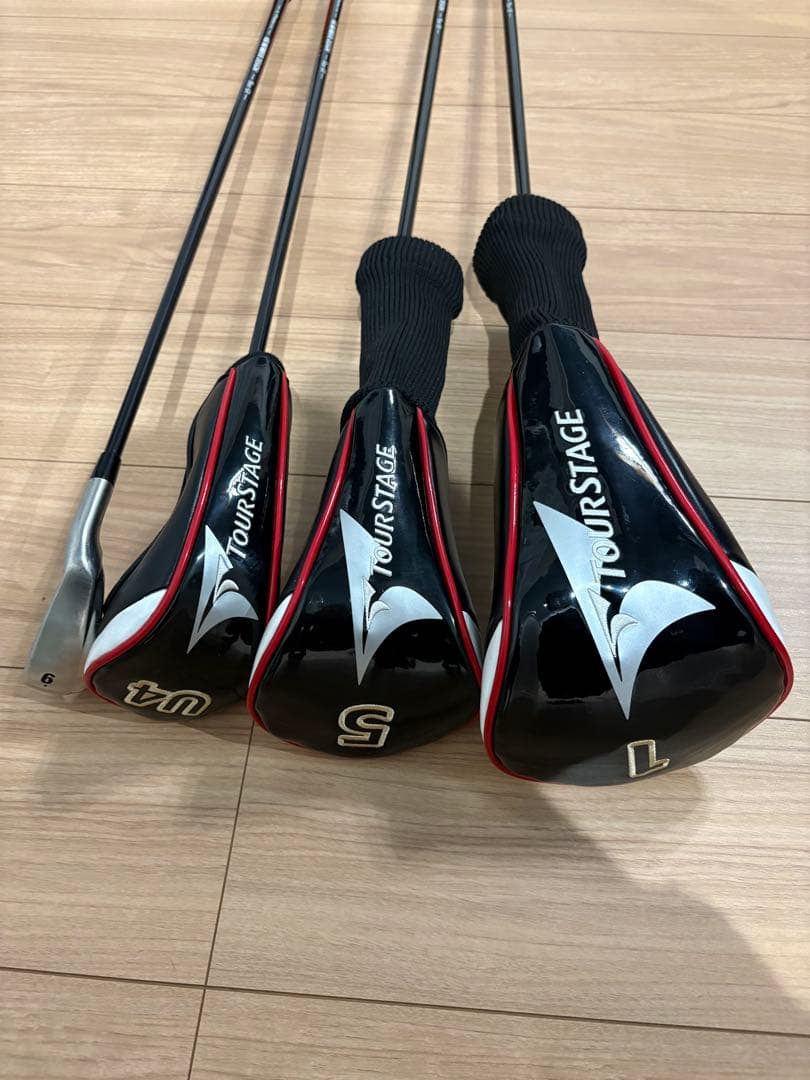 TOURSTAGE V773 クラブセット 4本セット