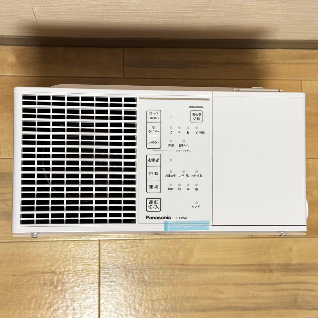 新品　Panasonic 気化式加湿器　ミスティホワイト FE-KXW05