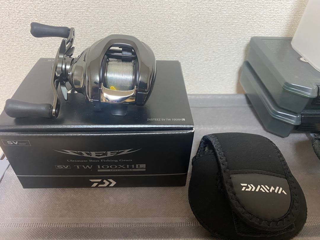 DAIWA 24スティーズ SV TW 100XHL