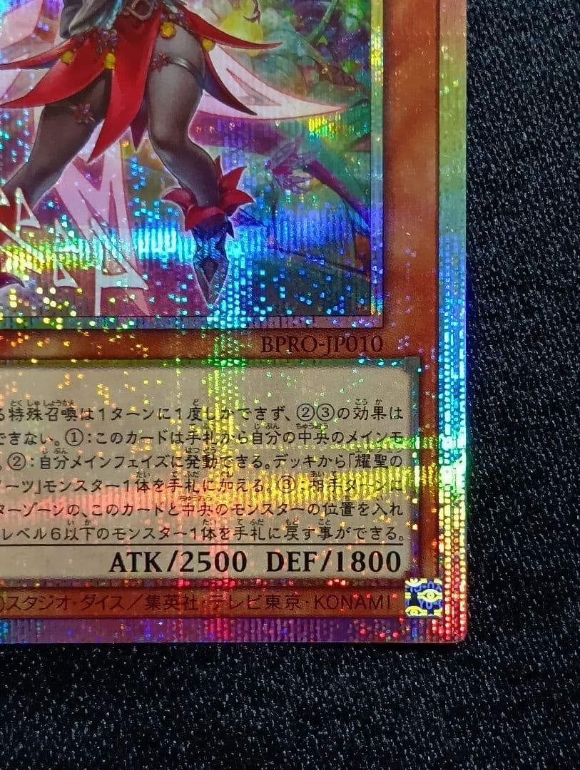 遊戯王　耀聖の花詩ルキナ　プリズマ　プリシク　エルフェンノーツ