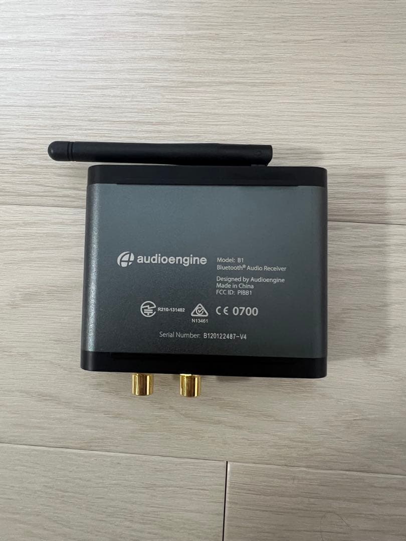 Audioengine B1 オーディオエンジン Bluetoothレシーバー