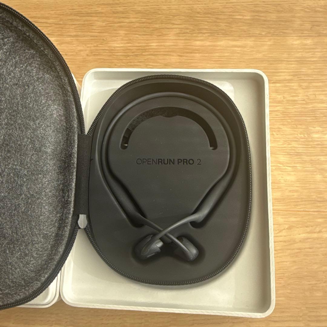 イヤホン SHOKZ OpenRun pro 2 Black S820