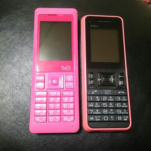 ウィルコム 本体 ２台