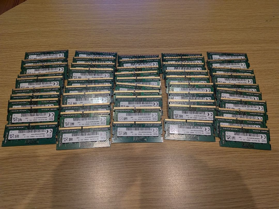 SK hynix 4GB DDR4 3200MHz　30枚セット