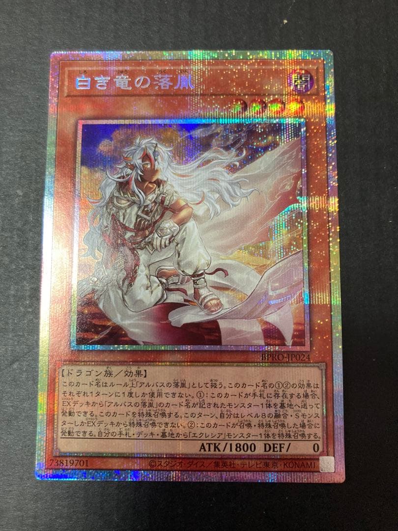 白き竜の落胤　プリシク