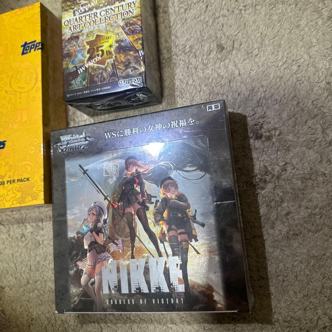 2*️様 Topps Labubu 他　計3ボックス