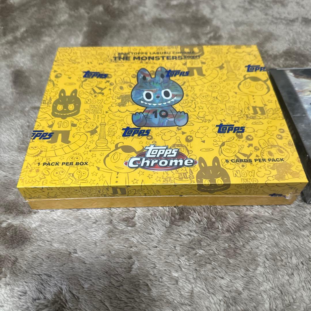 2*️様 Topps Labubu 他　計3ボックス