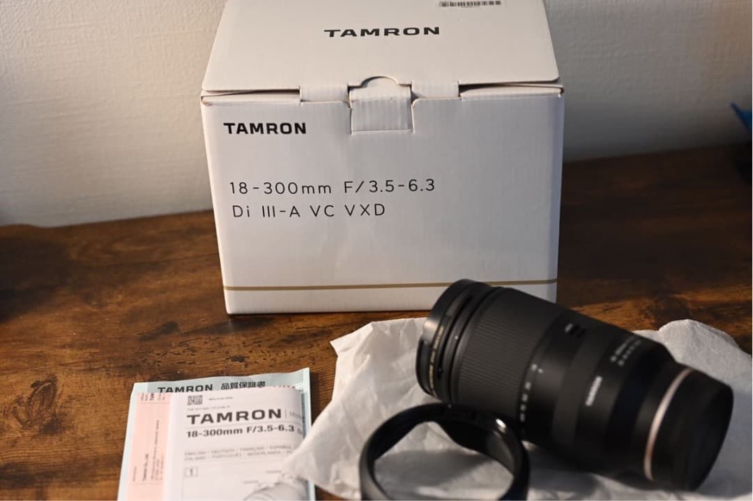 TAMRON 18-300mm F/3.5-6.3 ソニー Eマウント用
