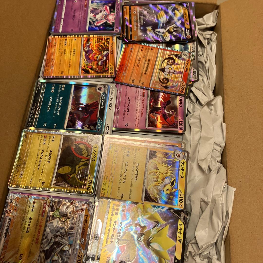 未開封パック11個と引退品 約13kg以上のポケモンカードセット