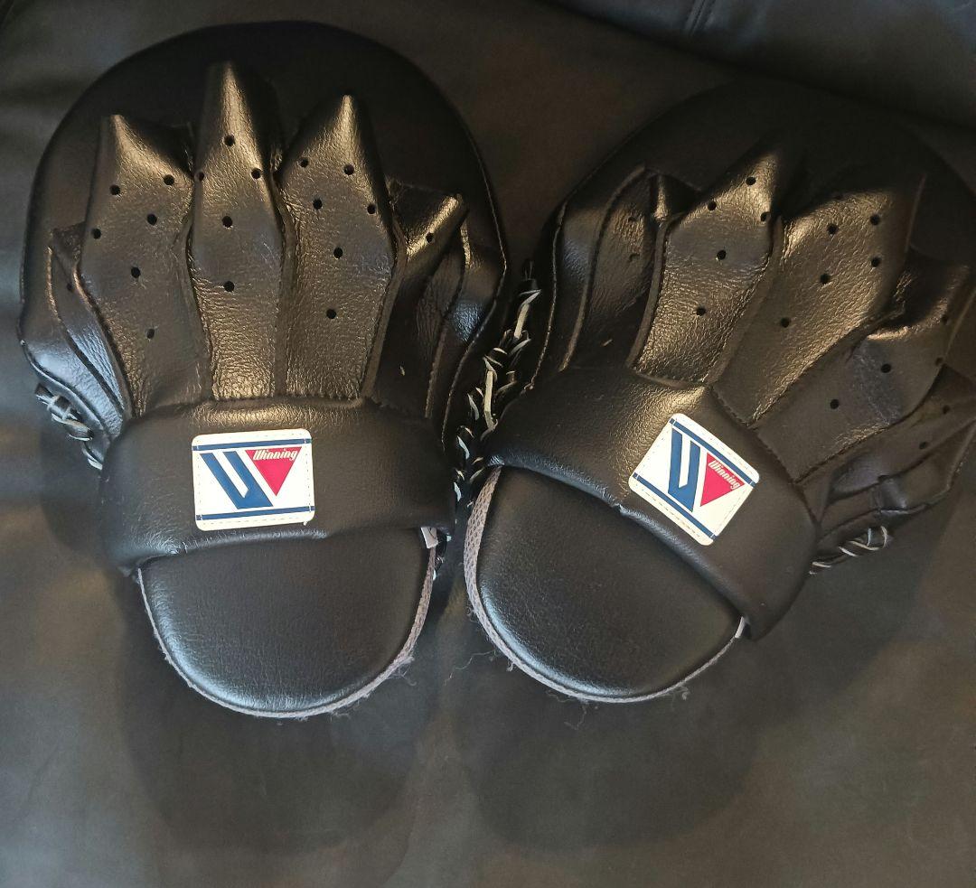 ウィニング CM-65 パンチングミット ハイグレード タイプ　超美品