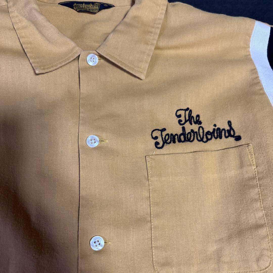 専用　　　テンダーロイン　ボーリングシャツ　s マスタード