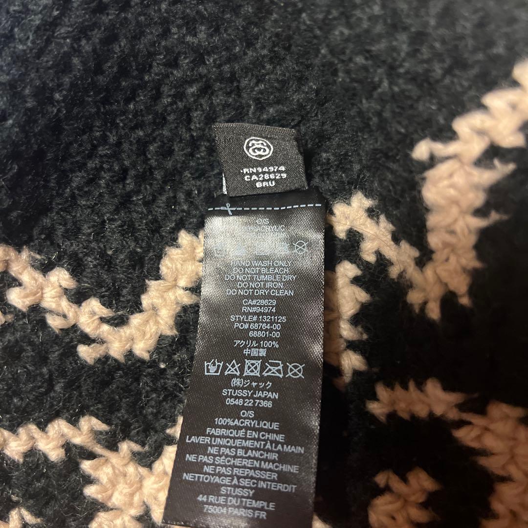 【買ってちょうだい‼️】Stussy バケットハット/クラッシャーハット