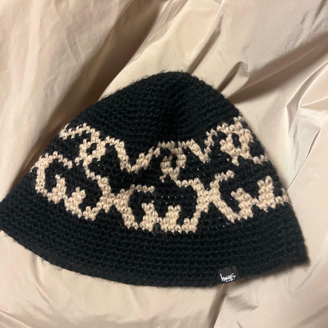 【買ってちょうだい‼️】Stussy バケットハット/クラッシャーハット