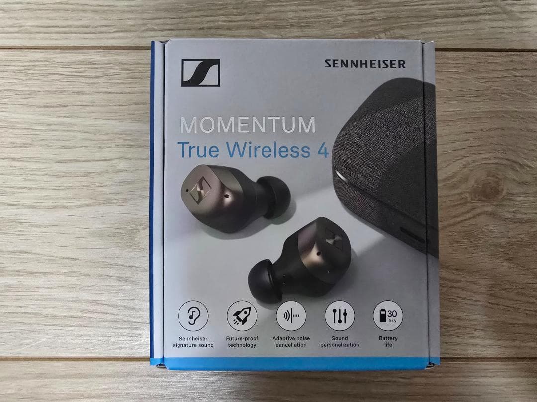 Sennheiser MOMENTUM True Wireless 4 ゼンハイ