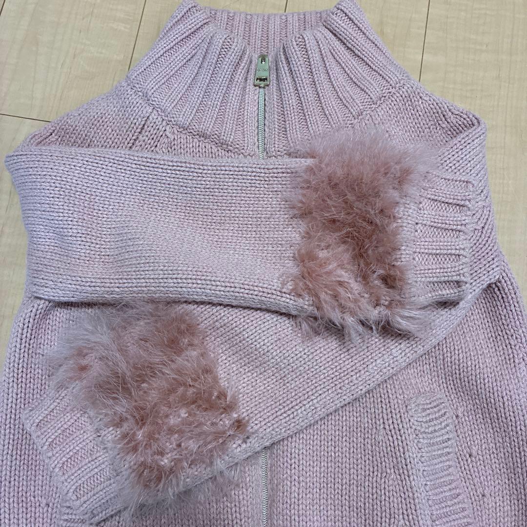 ヘルノRESORT STRINA アルパカブレンド ニット