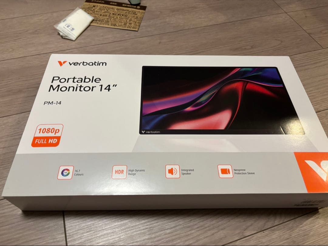 【leopold22 】verbatim portabl montor14
