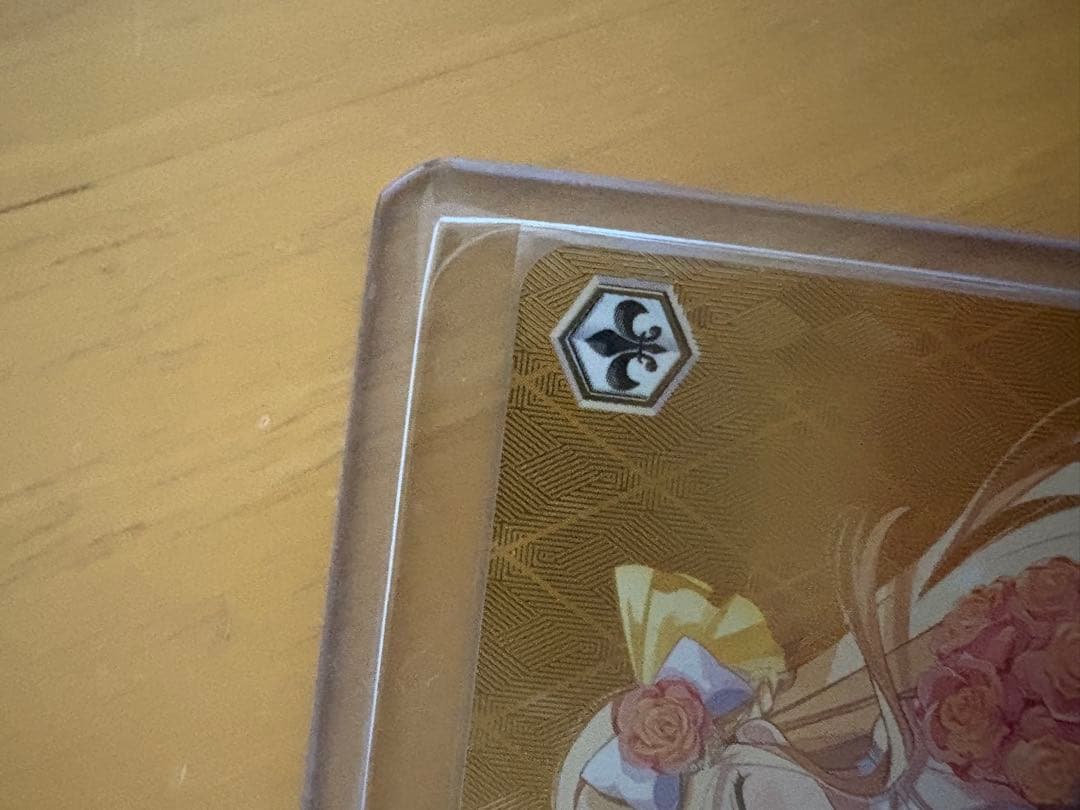 SSP サイン 15th Anniversary カレン　金色モザイク　ヴァイス