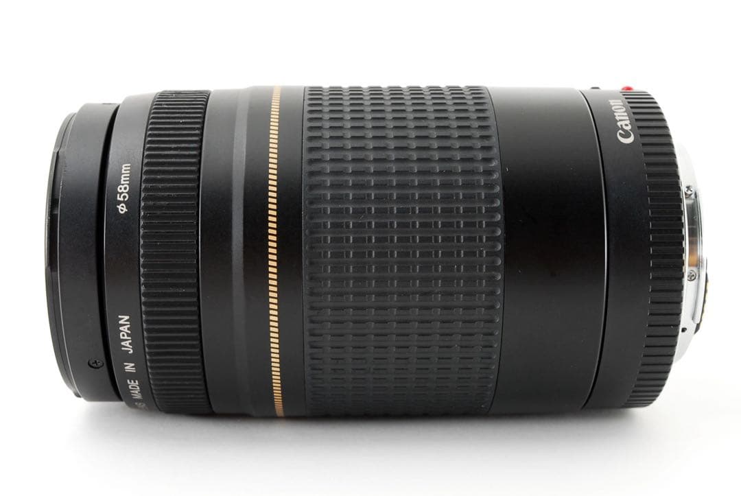 フード付き/人気の望遠レンズ /キヤノン/Canon EF75-300㎜