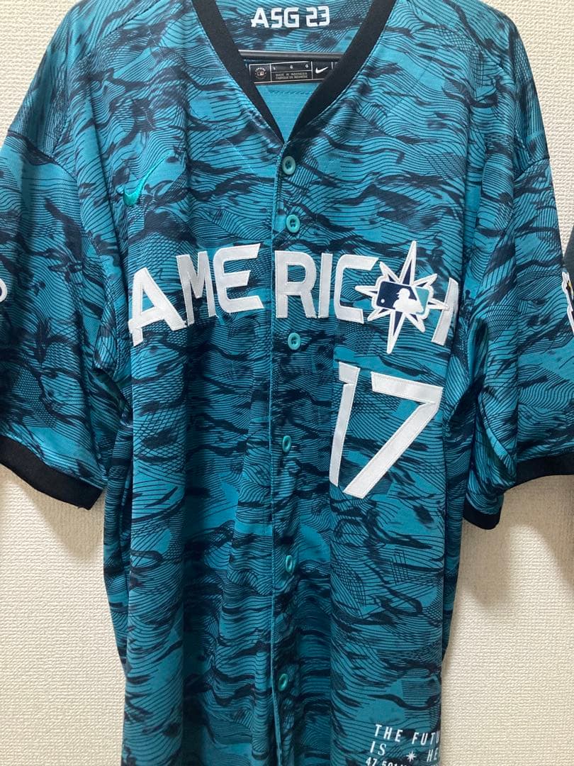 大谷翔平 オールスター ユニフォーム