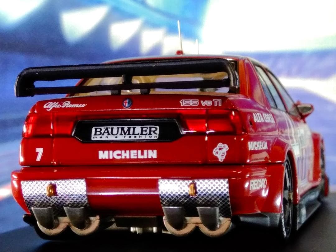 1/43 hpi-racing アルファロメオ 155V6 TI ♯7 DTM