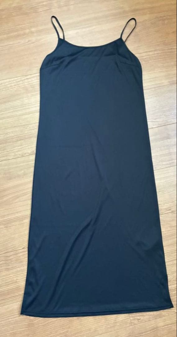 FRAY I.D レースアップ2wayニットタンクドレス　アイボリー　ブラック