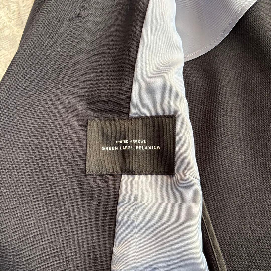 【1度着用のみ美品】 ユナイテッドアローズ ダブルテーラードジャケット 金ボタン