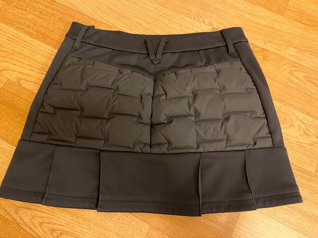 DESCENTE GOLF ダウン　スカート M ブラック