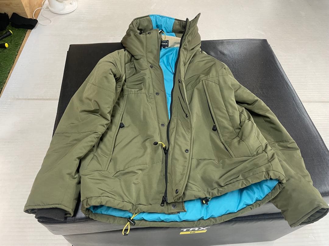 LOST Control ロストコントロール　ダウンジャケット　サイズ3