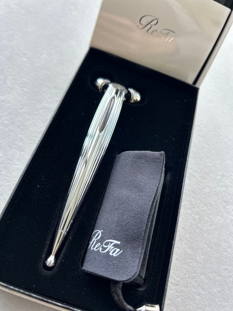 ReFa リファ　エスカラットレイ　美顔ローラー