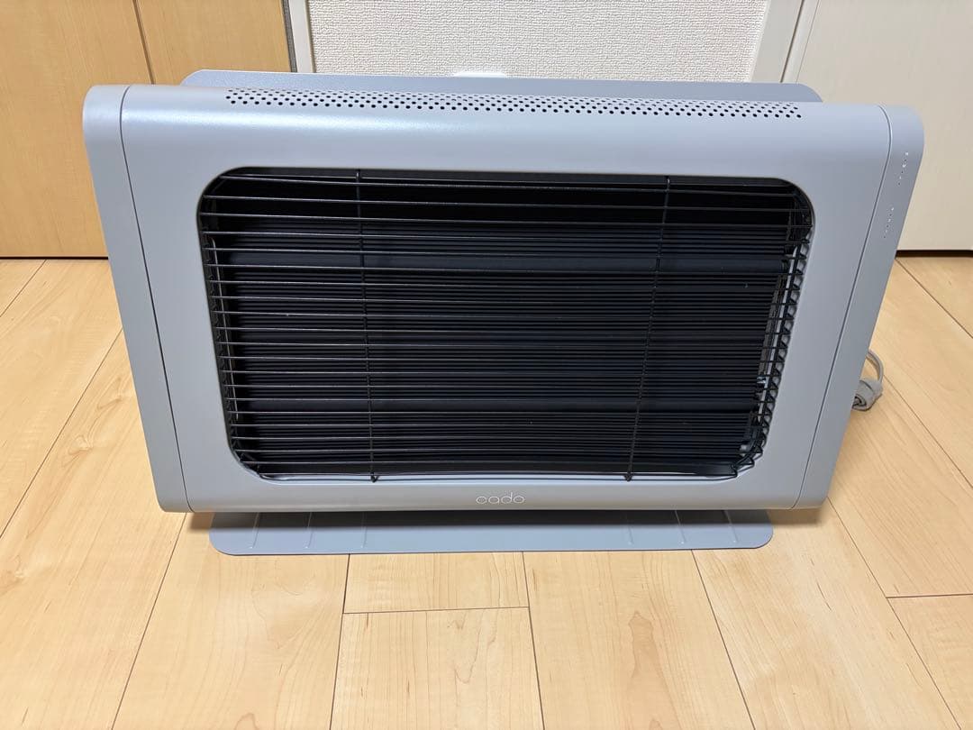 cado カドー　電気ヒーター　SOL-002　2020年製　グレー