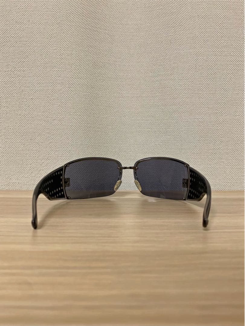 Christian Dior サングラス QUADRILLEF リムレス Y2K