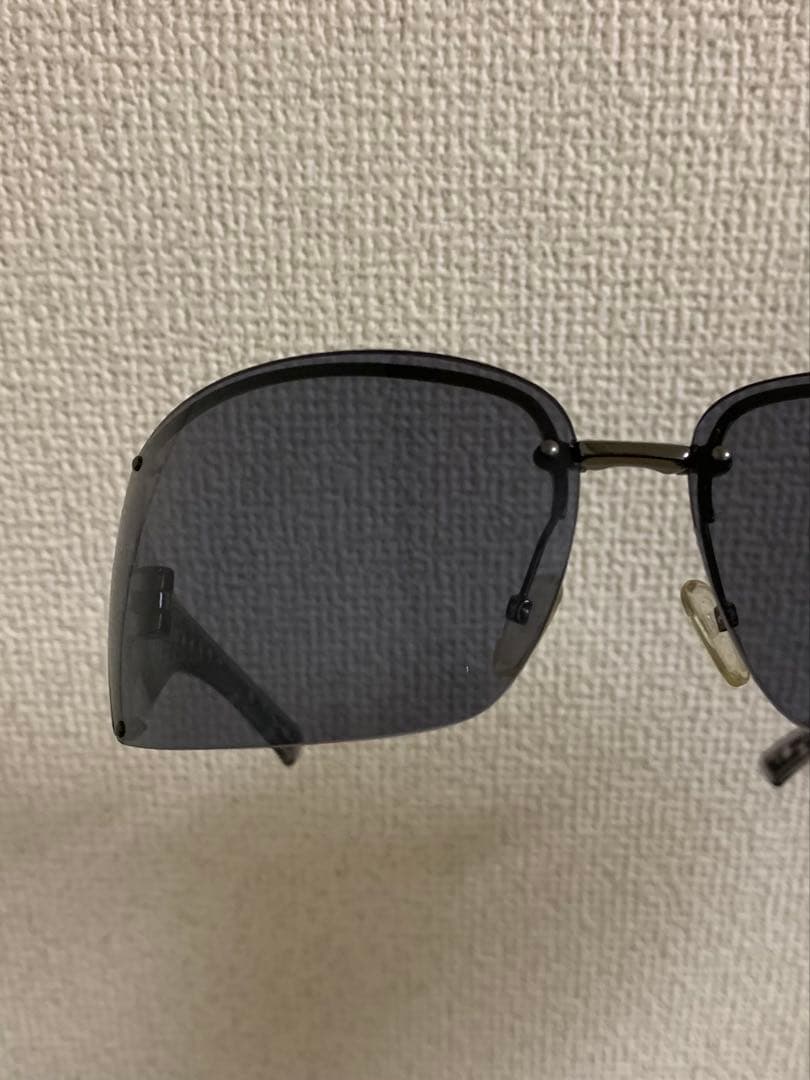 Christian Dior サングラス QUADRILLEF リムレス Y2K