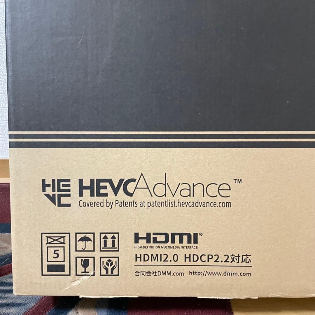 【新品】DMM.make DKS-4K43DG4 チューナーレステレビ モニター