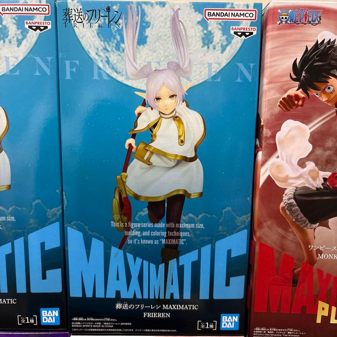 ワンピース 葬送のフリーレン 幽遊白書 ジョジョ フィギュア 12点