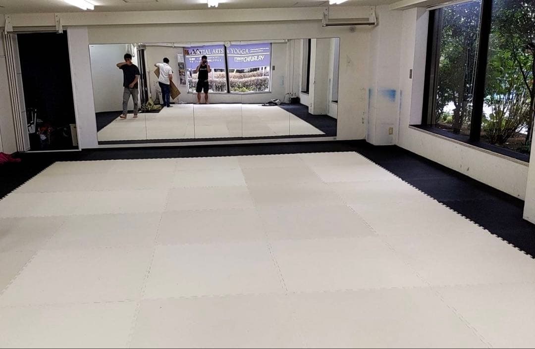 ［注文者専用ページ］ジョイントマット白黒9枚岡山県個人宅送料込み