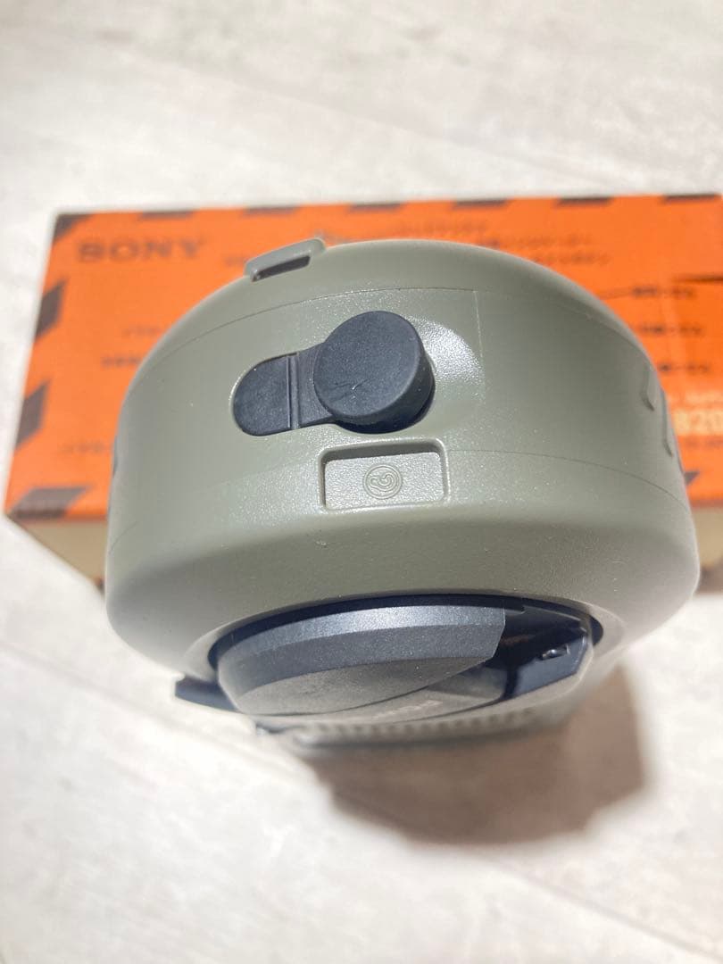 SONY ソニー　防災ラジオ ICF-B200 ラジオ　AM FM 動作確認済み