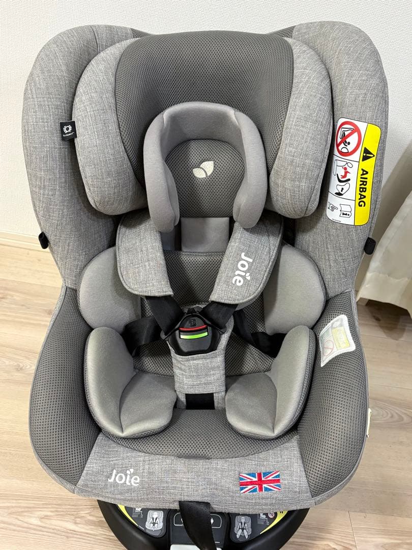 Joie i-arc アイアーク 360 車用チャイルドシート グレー