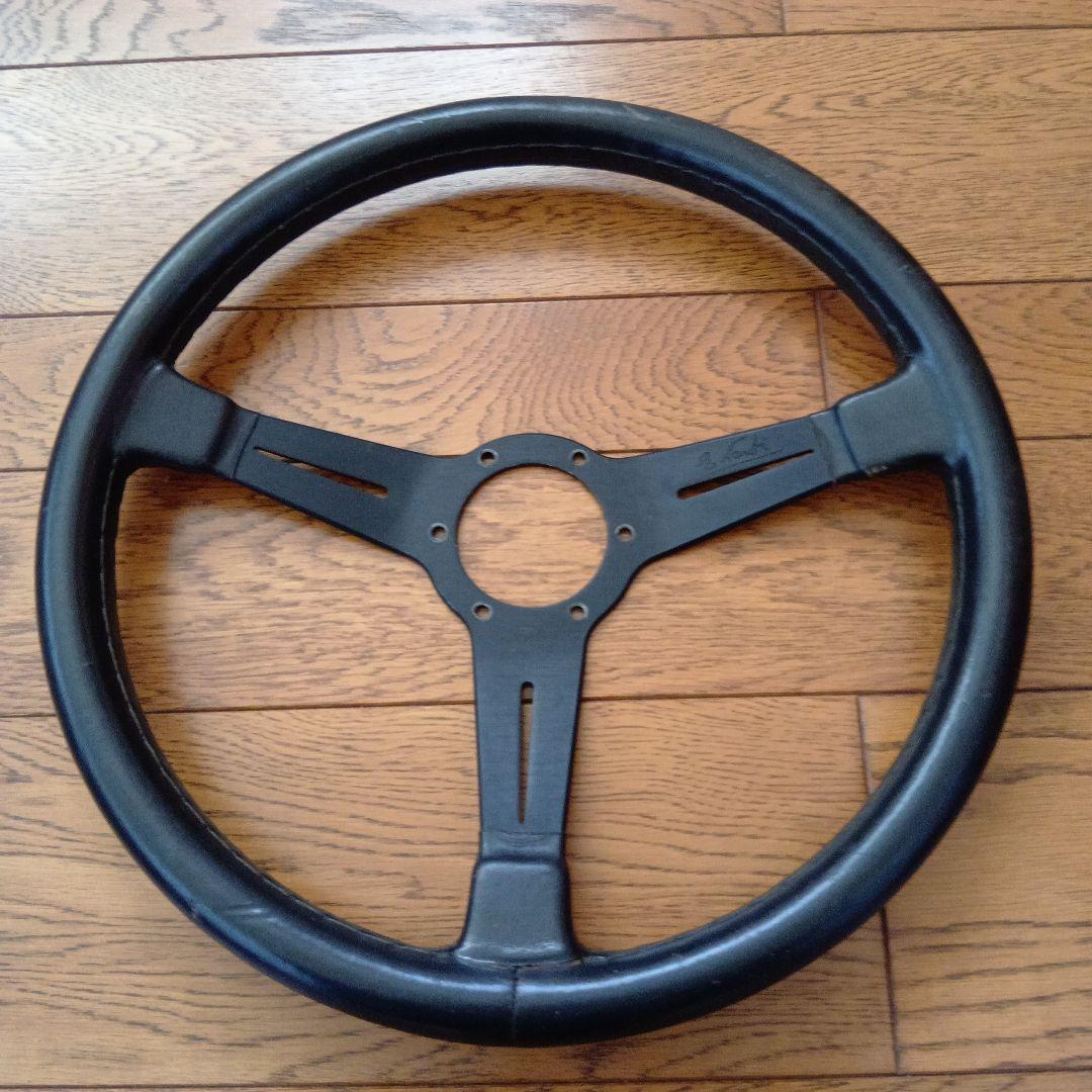 再出品！ナルディ36πステアリング