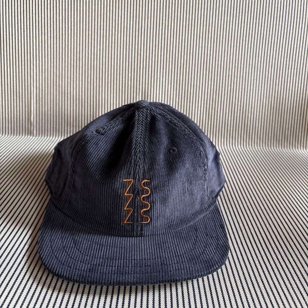 パタゴニア patagonia コーデュロイ キャップ 帽子　新品　ネイビー