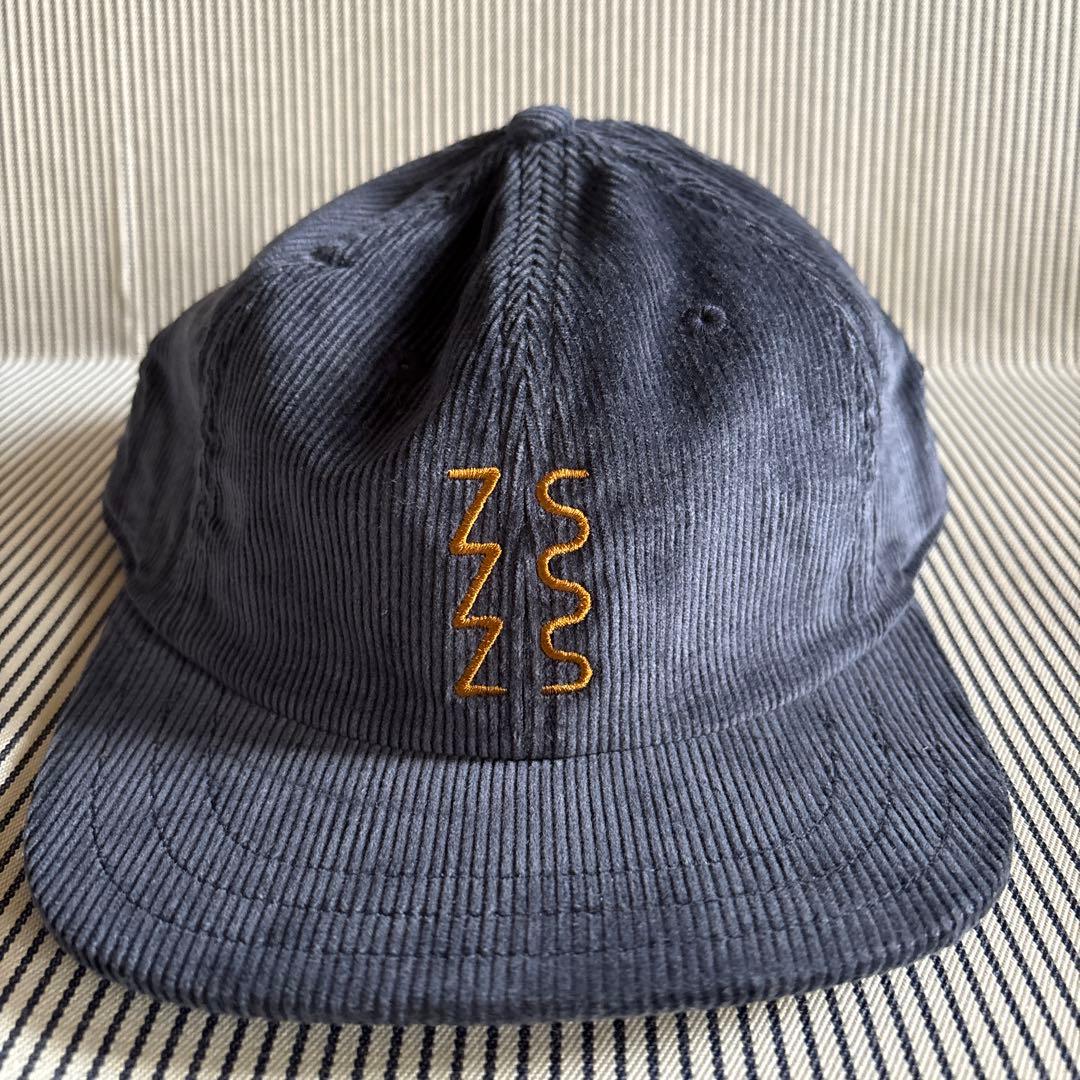 パタゴニア patagonia コーデュロイ キャップ 帽子　新品　ネイビー