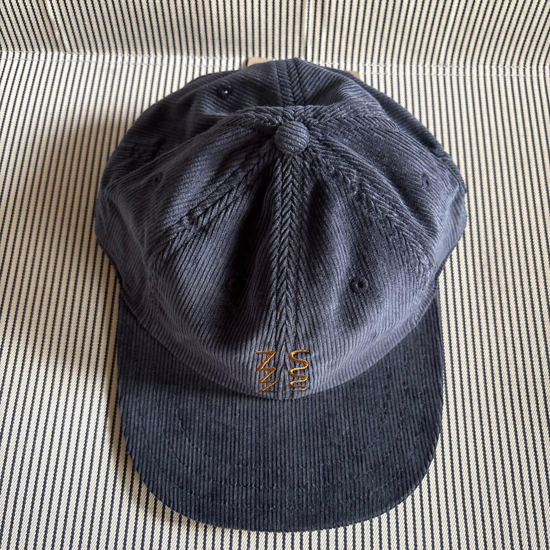 パタゴニア patagonia コーデュロイ キャップ 帽子　新品　ネイビー